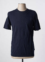 T-shirt stretch manches courtes bleu JACK & JONES homme