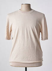 Chemise manches longues beige JACK & JONES pour homme seconde vue