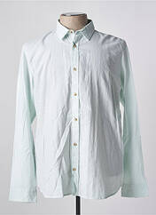 Chemise manches longues bleu JACK & JONES pour homme seconde vue