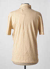 Polo beige JACK & JONES pour homme seconde vue