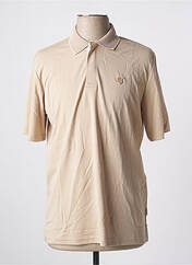 Polo beige JACK & JONES pour homme seconde vue