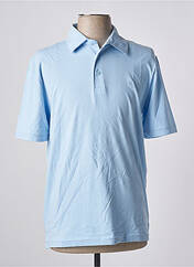 Polo bleu JACK & JONES pour homme seconde vue