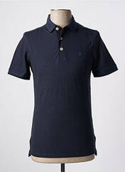 Polo bleu JACK & JONES pour homme seconde vue