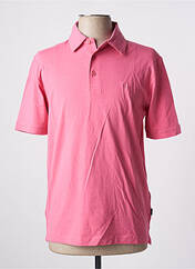 Polo rose JACK & JONES pour homme seconde vue