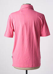 Polo rose JACK & JONES pour homme seconde vue