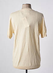 T-shirt beige JACK & JONES pour homme seconde vue