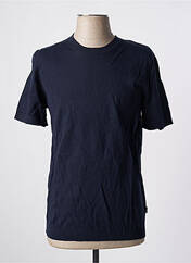 T-shirt bleu JACK & JONES pour homme seconde vue