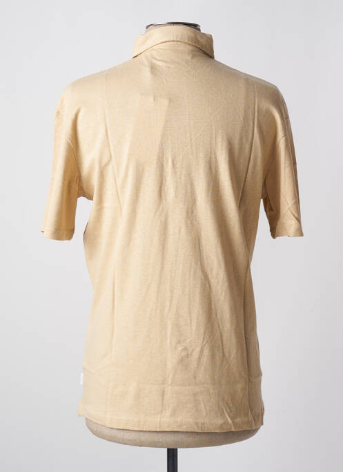 Polo beige JACK & JONES pour homme