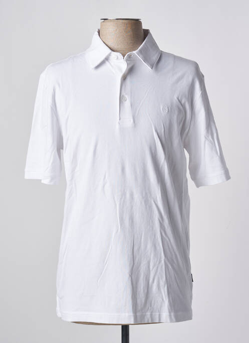 Polo blanc JACK & JONES pour homme