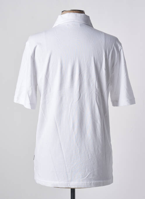 Polo blanc JACK & JONES pour homme