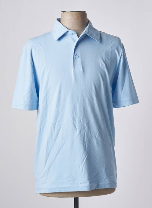 Polo bleu JACK & JONES pour homme