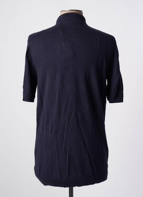 Polo bleu JACK & JONES pour homme