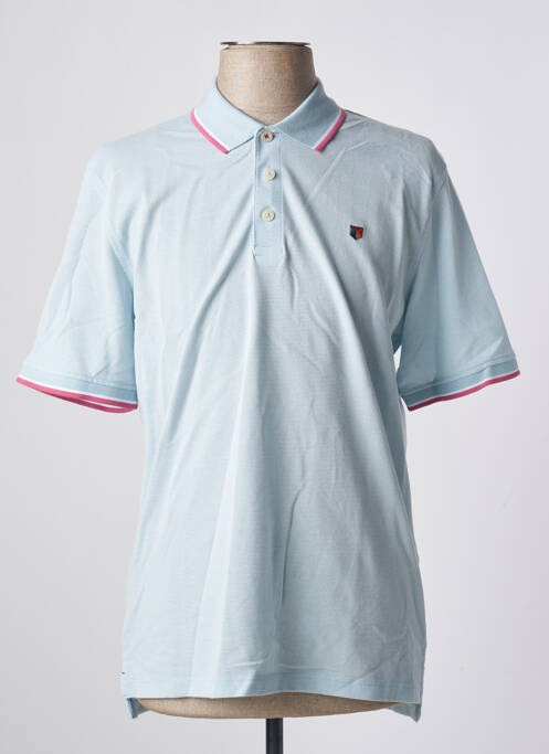 Polo bleu JACK & JONES pour homme