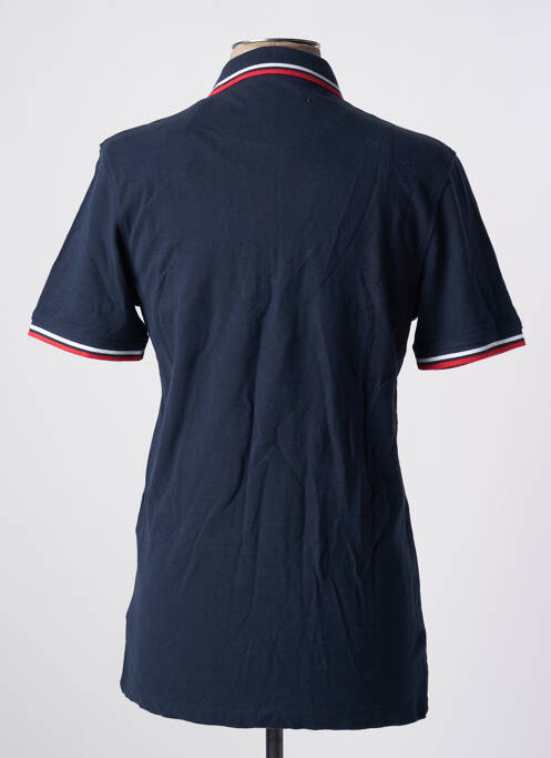 Polo bleu JACK & JONES pour homme