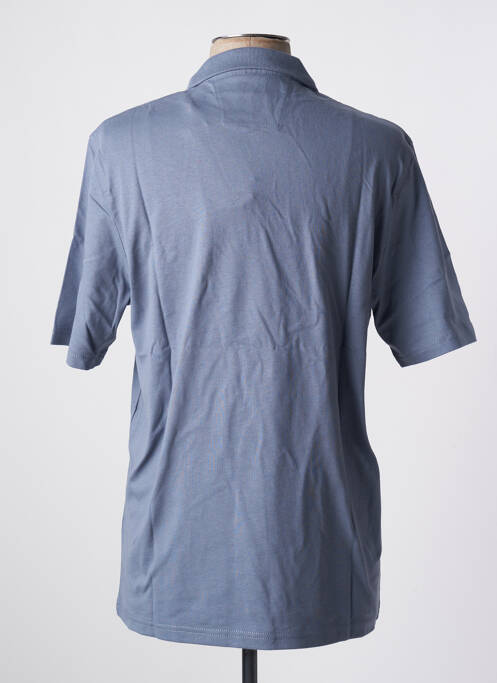 Polo bleu JACK & JONES pour homme