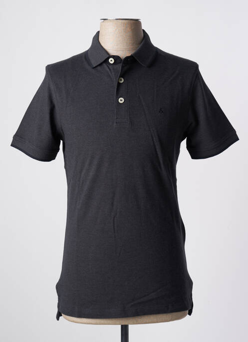 Polo gris JACK & JONES pour homme