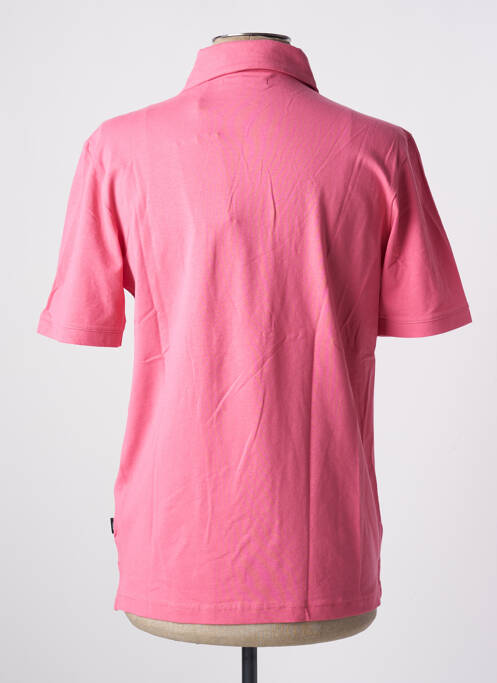 Polo rose JACK & JONES pour homme