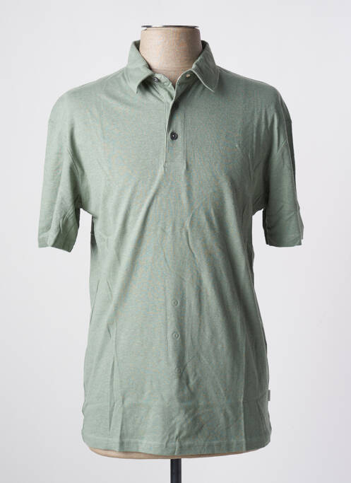 Polo vert JACK & JONES pour homme