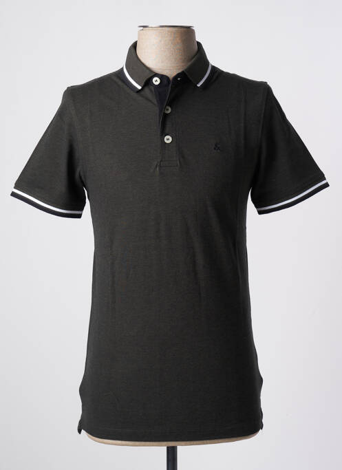 Polo vert JACK & JONES pour homme