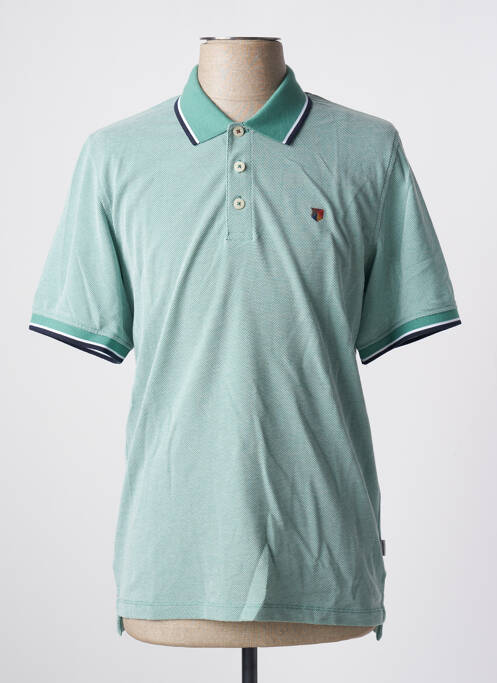 Polo vert JACK & JONES pour homme