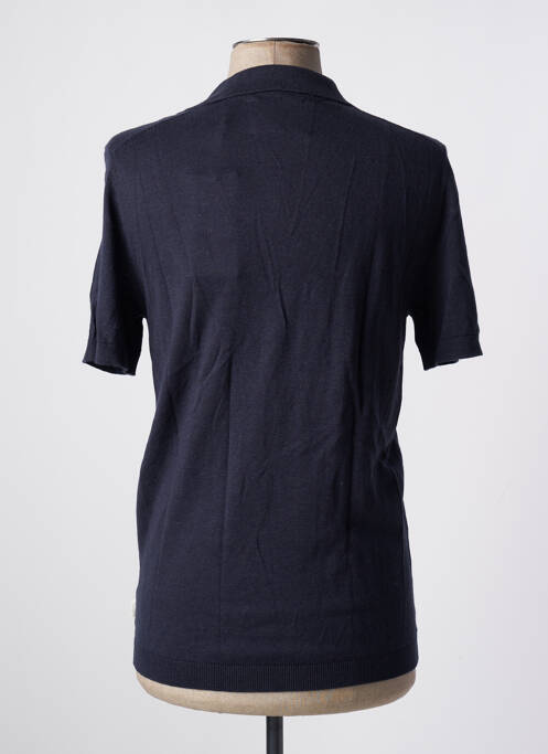T-shirt bleu JACK & JONES pour homme