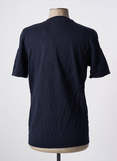 T-shirt bleu JACK & JONES pour homme