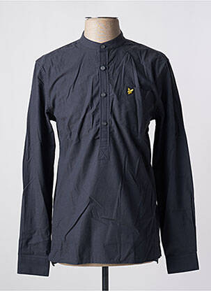 Chemise manches longues manches longues gris LYLE & SCOTT homme
