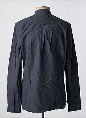 Chemise manches longues manches longues gris LYLE & SCOTT homme