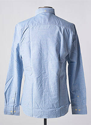 Chemise manches longues manches longues bleu JACK & JONES homme