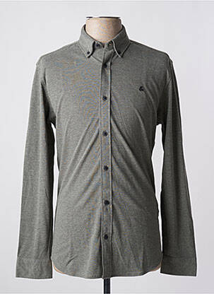 Chemise manches longues manches longues gris JACK & JONES homme