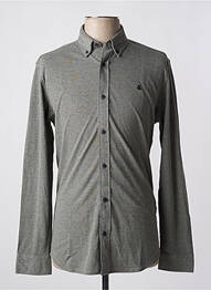 Chemise manches longues manches longues gris JACK & JONES homme
