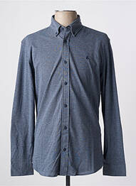 Chemise manches longues manches longues bleu JACK & JONES homme