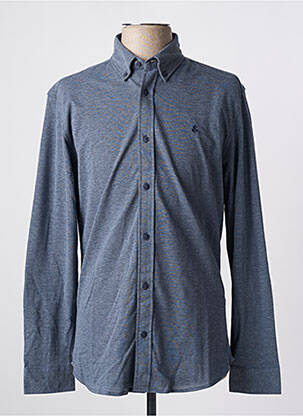 Chemise manches longues manches longues bleu JACK & JONES homme