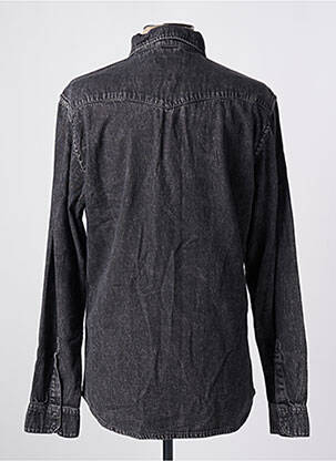 Chemise manches longues manches longues gris JACK & JONES homme