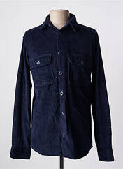 Chemise manches longues bleu JACK & JONES pour homme seconde vue