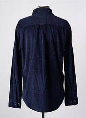 Chemise manches longues bleu JACK & JONES pour homme seconde vue