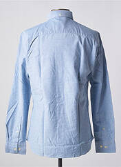 Chemise manches longues bleu JACK & JONES pour homme seconde vue