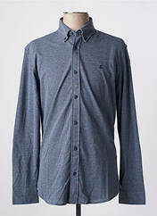 Chemise manches longues bleu JACK & JONES pour homme seconde vue