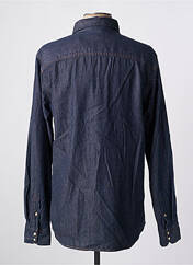 Chemise manches longues bleu JACK & JONES pour homme seconde vue