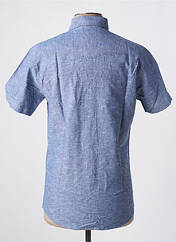 Chemise manches longues bleu JACK & JONES pour homme seconde vue