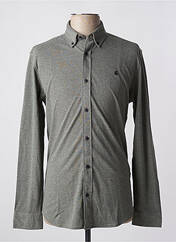 Chemise manches longues gris JACK & JONES pour homme seconde vue