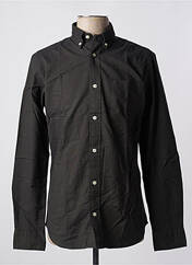 Chemise manches longues noir JACK & JONES pour homme seconde vue