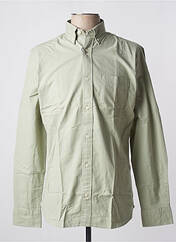 Chemise manches longues vert JACK & JONES pour homme seconde vue