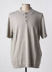 Polo gris JACK & JONES pour homme seconde vue