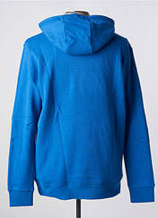 Sweat-shirt à capuche bleu JACK & JONES pour homme seconde vue