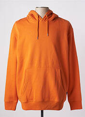 Sweat-shirt à capuche orange JACK & JONES pour homme seconde vue