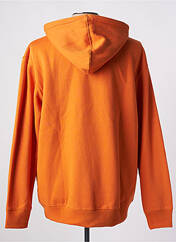 Sweat-shirt à capuche orange JACK & JONES pour homme seconde vue