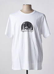 T-shirt blanc KULTE pour homme seconde vue