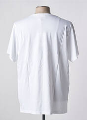 T-shirt blanc KULTE pour homme seconde vue