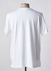 T-shirt blanc KULTE pour homme seconde vue